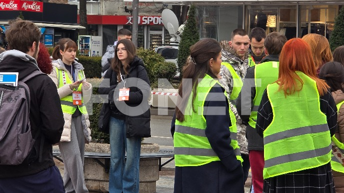 Gružani zahvalni stidentima